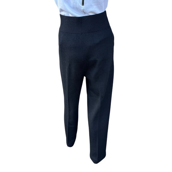 Vintage St. John Santana Knit 2pc Paillette Jacket & Pant Set Size 4 - Picture 12 of 15